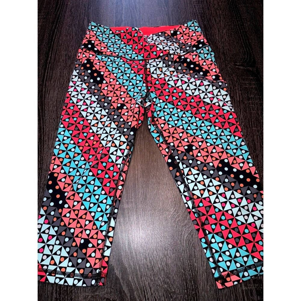 VSX Victoria's Secret Sport Geo Print Leggings Small Y2K Athleisure‎ Streetwear